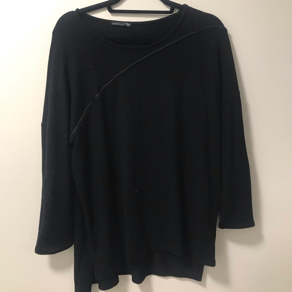 Zara black sweater